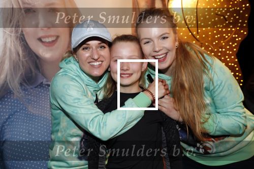 Amsterdam 26 januari 2020
Britt Dekker met fans op jumping Amsterdam