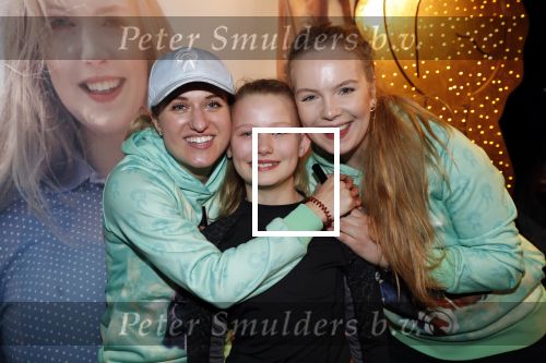 Amsterdam 26 januari 2020
Britt Dekker met fans op jumping Amsterdam