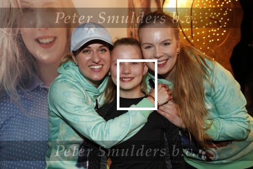Amsterdam 26 januari 2020
Britt Dekker met fans op jumping Amsterdam