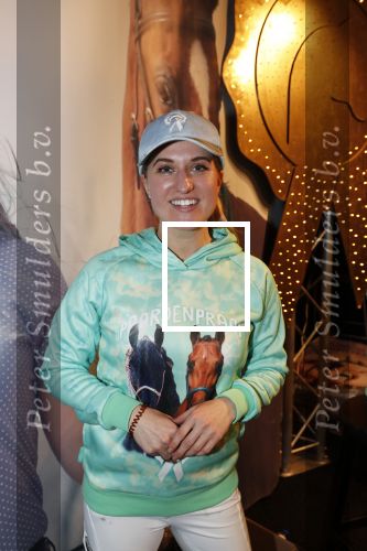 Amsterdam 26 januari 2020
Britt Dekker met fans op jumping Amsterdam