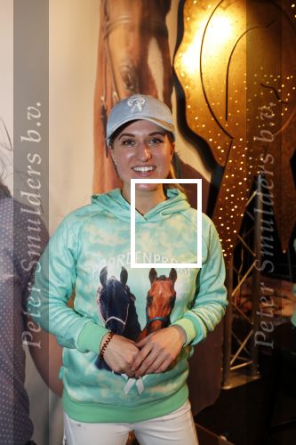 Amsterdam 26 januari 2020
Britt Dekker met fans op jumping Amsterdam