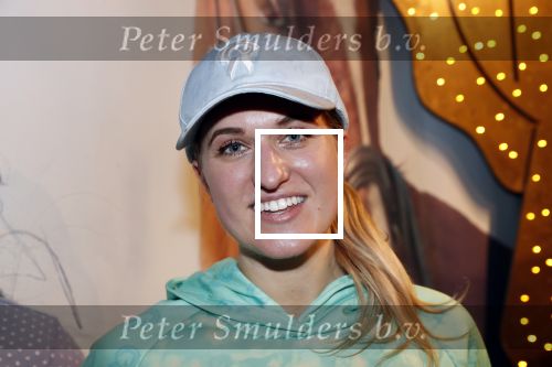 Amsterdam 26 januari 2020
Britt Dekker met fans op jumping Amsterdam