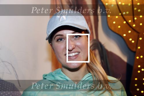 Amsterdam 26 januari 2020
Britt Dekker met fans op jumping Amsterdam