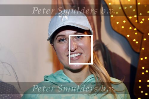 Amsterdam 26 januari 2020
Britt Dekker met fans op jumping Amsterdam