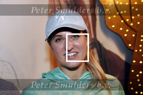 Amsterdam 26 januari 2020
Britt Dekker met fans op jumping Amsterdam