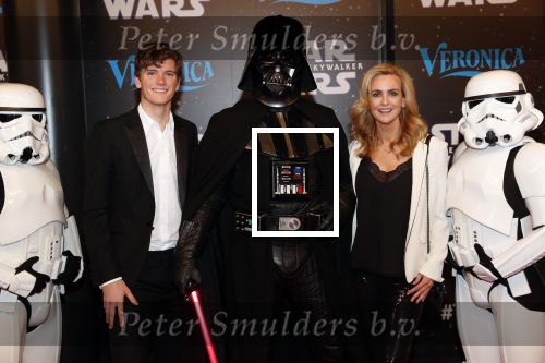 Amsterdam 17 december 2019
Premiere Starwars in het Amsterdam theater.
Daphne Deckers kwam met haar zoon Alec