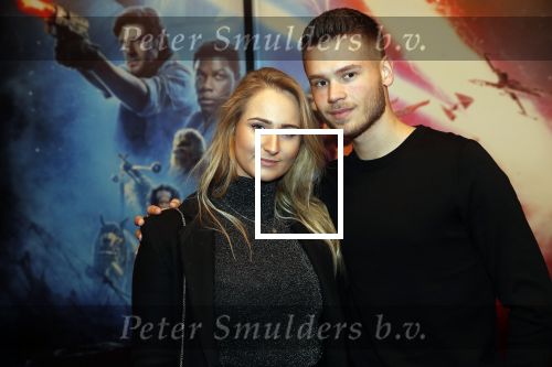 Amsterdam 17 december 2019
Premiere Starwars in het Amsterdam theater. dave Dekker met zijn vriendin