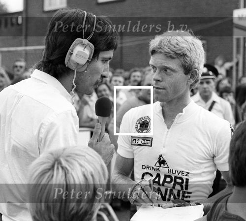 Valkenswaard, Augustus 1981
Profronde van Valkenswaard 1981
Stella Artois 1981
Eddy Jansen en Peter Winnen