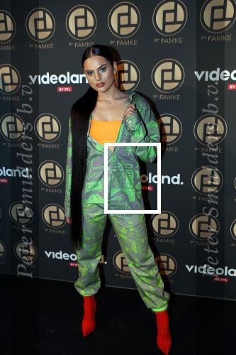 Amsterdam 9 januari 2020
Presentatie Bontgirl ( Videoland) van Famke Louise bij westergasfabriek.