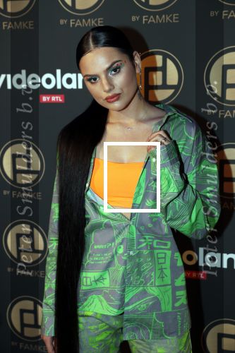Amsterdam 9 januari 2020
Presentatie Bontgirl ( Videoland) van Famke Louise bij westergasfabriek.