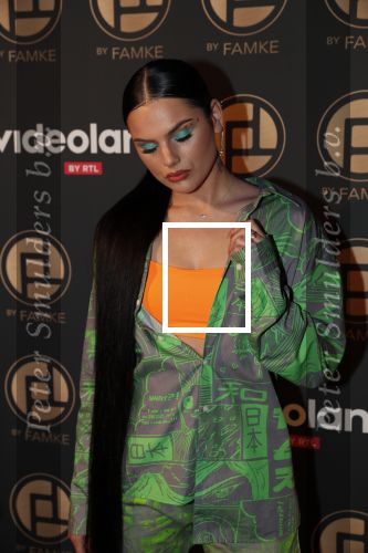 Amsterdam 9 januari 2020
Presentatie Bontgirl ( Videoland) van Famke Louise bij westergasfabriek.