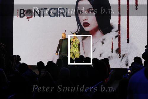 Amsterdam 9 januari 2020
Presentatie Bontgirl ( Videoland) van Famke Louise bij westergasfabriek.