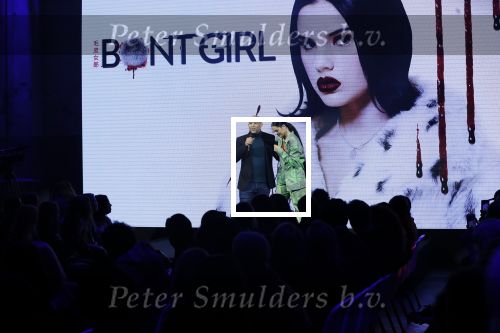 Amsterdam 9 januari 2020
Presentatie Bontgirl ( Videoland) van Famke Louise bij westergasfabriek.
