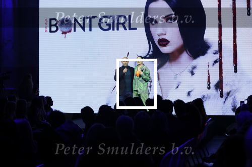 Amsterdam 9 januari 2020
Presentatie Bontgirl ( Videoland) van Famke Louise bij westergasfabriek.