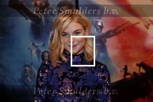 Amsterdam 17 december 2019
Premiere Starwars in het Amsterdam theater. Femke Meines met vriend