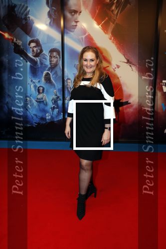 Amsterdam 17 december 2019
Premiere Starwars in het Amsterdam theater. Hannelore Zwitserlood