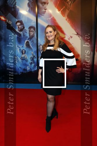 Amsterdam 17 december 2019
Premiere Starwars in het Amsterdam theater. Hannelore Zwitserlood