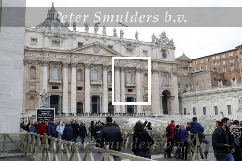 Rome 4 januari 2020
Rachel hazes en haar vriend Mike slapen in Hotel Palazzo Naiadi en bezoeken het Vaticaan.