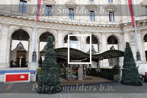 Rome 4 januari 2020
Rachel hazes en haar vriend Mike slapen in Hotel Palazzo Naiadi en bezoeken het Vaticaan.