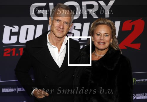 Arnhem 21 december 2019
Badr Hari versus Rico Verhoeven in het geldredome. Jaap Jongbloed met vriendin