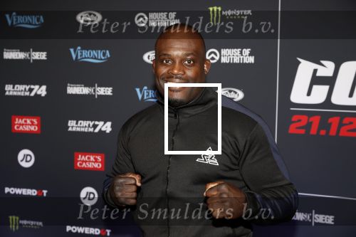 Arnhem 21 december 2019
Badr Hari versus Rico Verhoeven in het geldredome. Melvin Manhoef