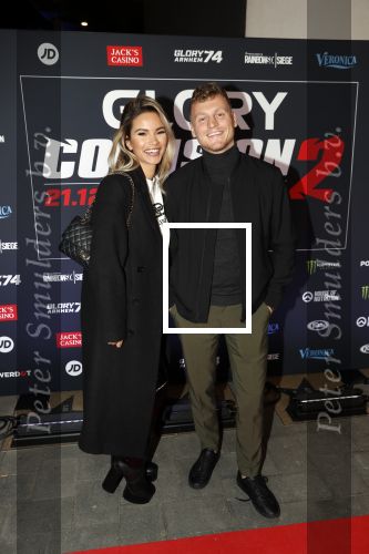 Arnhem 21 december 2019
Badr Hari versus Rico Verhoeven in het geldredome. Monica Geuze kwam met Kaj G Gorgels