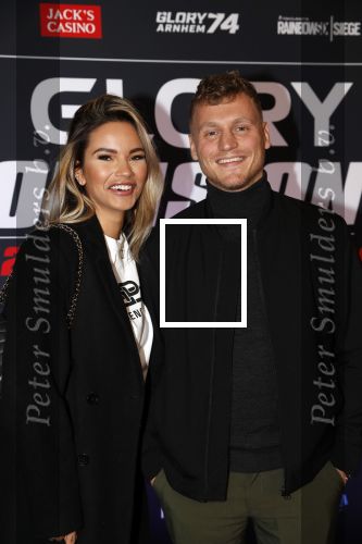 Arnhem 21 december 2019
Badr Hari versus Rico Verhoeven in het geldredome. Monica Geuze kwam met Kaj G Gorgels