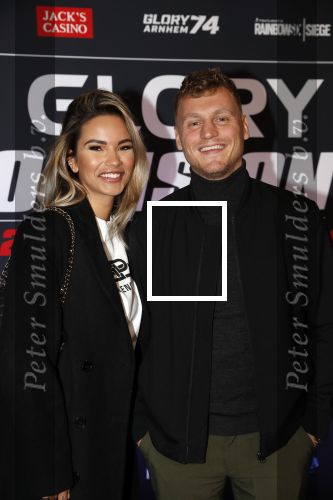 Arnhem 21 december 2019
Badr Hari versus Rico Verhoeven in het geldredome. Monica Geuze kwam met Kaj G Gorgels