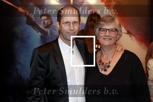 Amsterdam 17 december 2019
Premiere Starwars in het Amsterdam theater. Peter Romer en partner