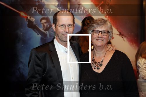 Amsterdam 17 december 2019
Premiere Starwars in het Amsterdam theater. Peter Romer en partner
