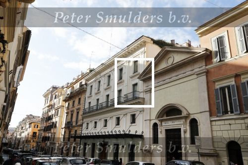 Rome 4 januari 2020
Huis / Appartement waar prinses Christina tot haar dood heeft gewoond in het centrum van Rome