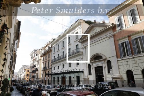 Rome 4 januari 2020
Huis / Appartement waar prinses Christina tot haar dood heeft gewoond in het centrum van Rome