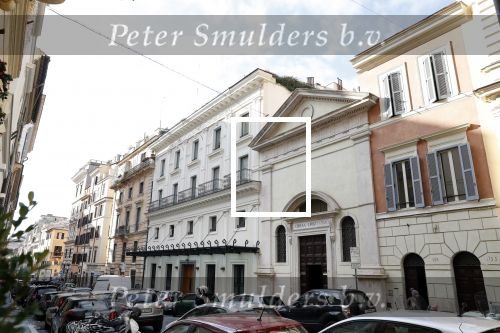 Rome 4 januari 2020
Huis / Appartement waar prinses Christina tot haar dood heeft gewoond in het centrum van Rome