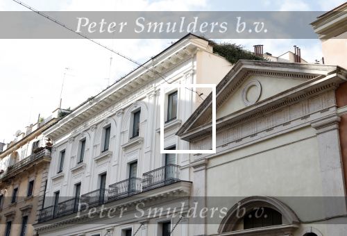Rome 4 januari 2020
Huis / Appartement waar prinses Christina tot haar dood heeft gewoond in het centrum van Rome
