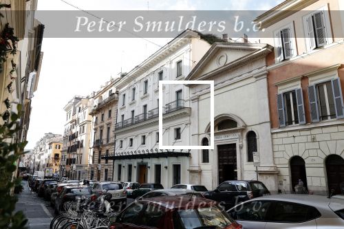 Rome 4 januari 2020
Huis / Appartement waar prinses Christina tot haar dood heeft gewoond in het centrum van Rome