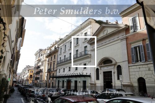 Rome 4 januari 2020
Huis / Appartement waar prinses Christina tot haar dood heeft gewoond in het centrum van Rome