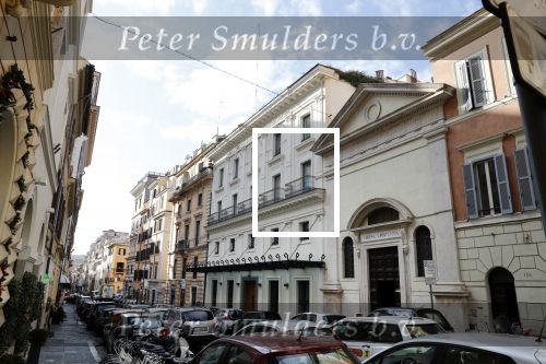 Rome 4 januari 2020
Huis / Appartement waar prinses Christina tot haar dood heeft gewoond in het centrum van Rome