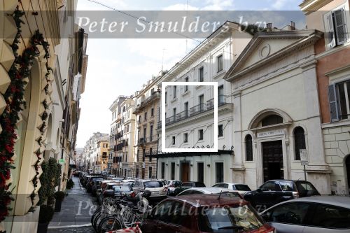 Rome 4 januari 2020
Huis / Appartement waar prinses Christina tot haar dood heeft gewoond in het centrum van Rome