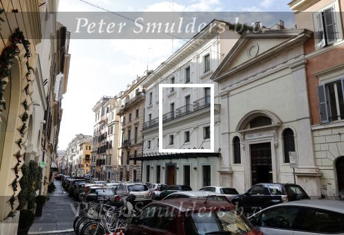 Rome 4 januari 2020
Huis / Appartement waar prinses Christina tot haar dood heeft gewoond in het centrum van Rome