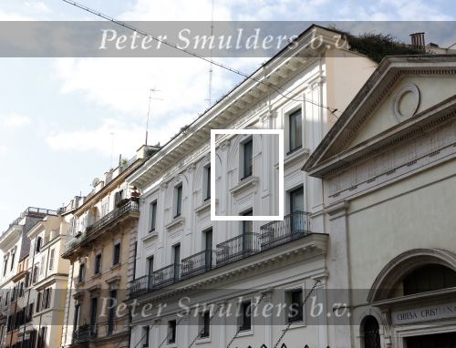 Rome 4 januari 2020
Huis / Appartement waar prinses Christina tot haar dood heeft gewoond in het centrum van Rome