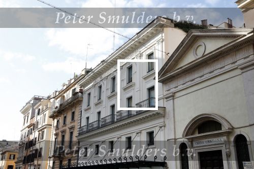Rome 4 januari 2020
Huis / Appartement waar prinses Christina tot haar dood heeft gewoond in het centrum van Rome