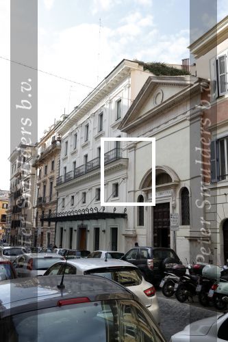 Rome 4 januari 2020
Huis / Appartement waar prinses Christina tot haar dood heeft gewoond in het centrum van Rome