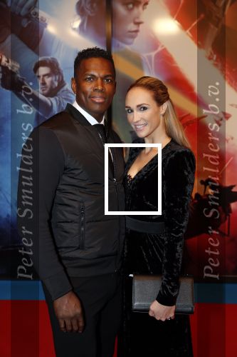 Amsterdam 17 december 2019
Premiere Starwars in het Amsterdam theater. Remy Bonjaski kwam met zijn vriendin