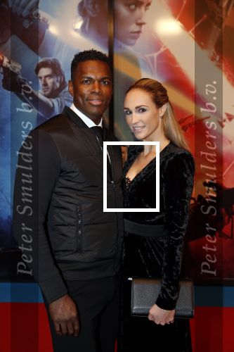 Amsterdam 17 december 2019
Premiere Starwars in het Amsterdam theater. Remy Bonjaski kwam met zijn vriendin
