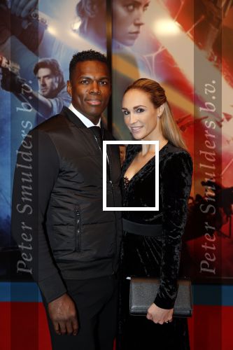 Amsterdam 17 december 2019
Premiere Starwars in het Amsterdam theater. Remy Bonjaski kwam met zijn vriendin