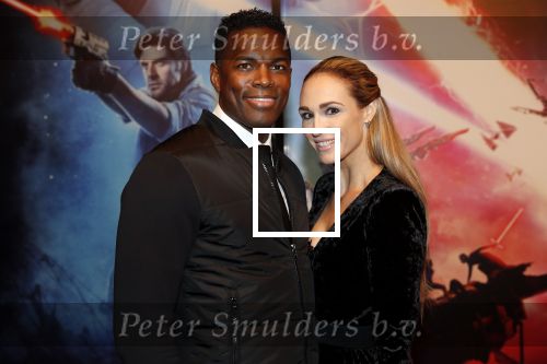 Amsterdam 17 december 2019
Premiere Starwars in het Amsterdam theater. Remy Bonjaski kwam met zijn vriendin