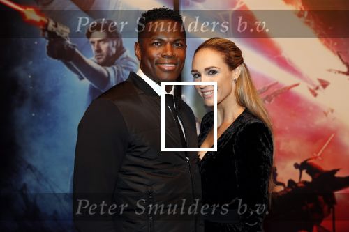 Amsterdam 17 december 2019
Premiere Starwars in het Amsterdam theater. Remy Bonjaski kwam met zijn vriendin