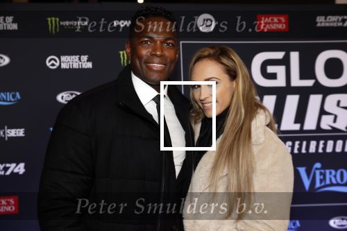 Arnhem 21 december 2019
Badr Hari versus Rico Verhoeven in het geldredome.
Remy Bonjasky met vrouw