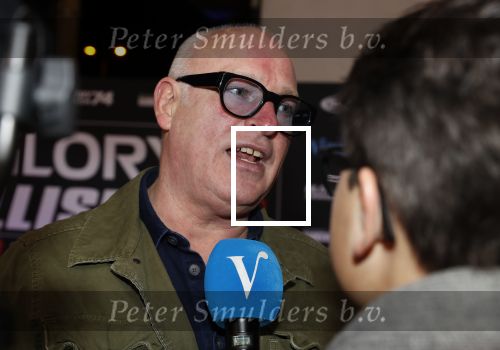 Arnhem 21 december 2019
Badr Hari versus Rico Verhoeven in het geldredome. Rene v d Gijp kwam met zijn zoon Sanny