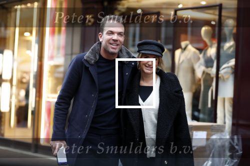 Amsterdam 9 januari 2020
Robert Dorensbos en Chantal Bles op de pc hooftstraat